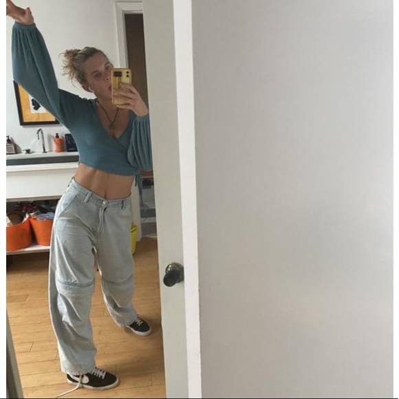 Sz 26 BDG Extreme Baggy Construction Jeans - Picture 5 of 16